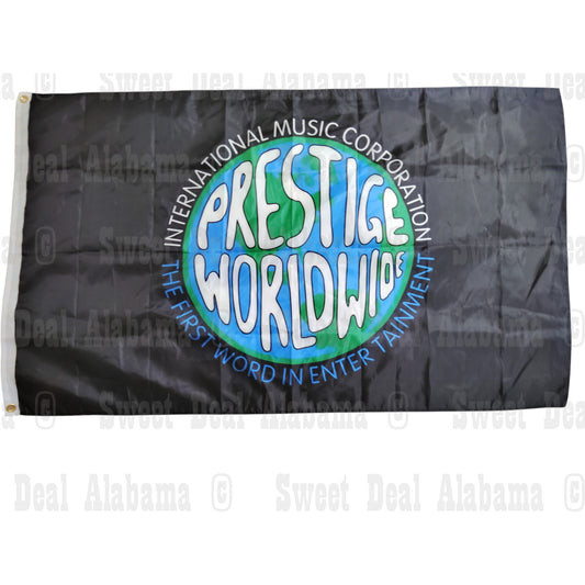Prestige Worldwide Flag 59"x35" Tapestry Banner for Man Cave, Dorm, Garage
