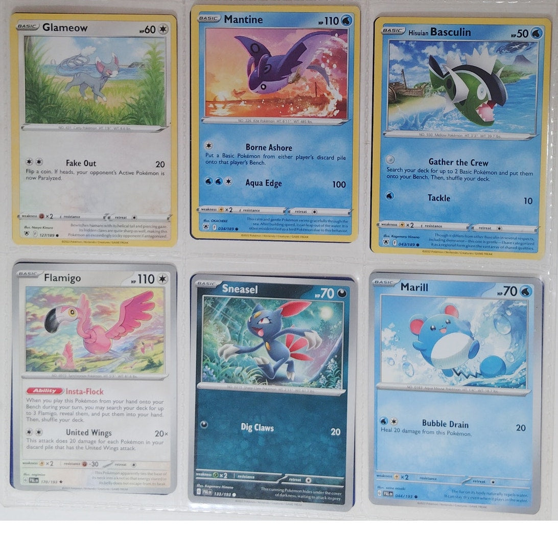 18 Random Pokémon Cards Pictured, Actual Photos Provided
