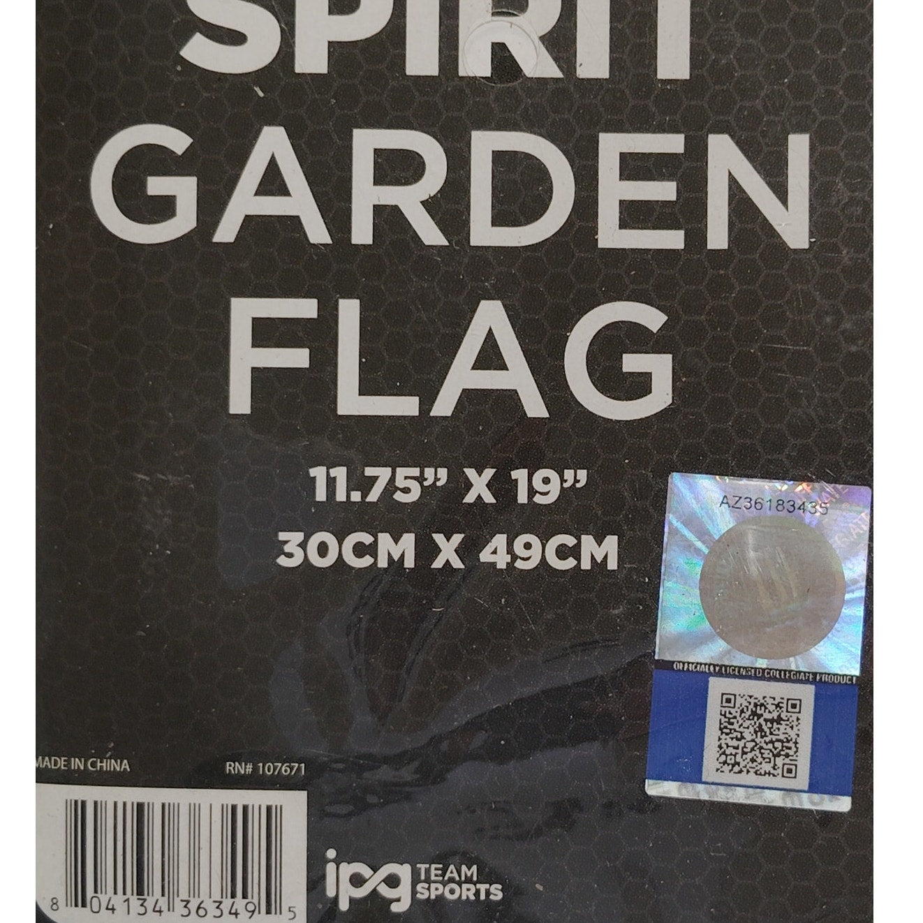 Garden Flag South Carolina Gamecocks Garnet & Black Team Spirit 11.75"x19"
