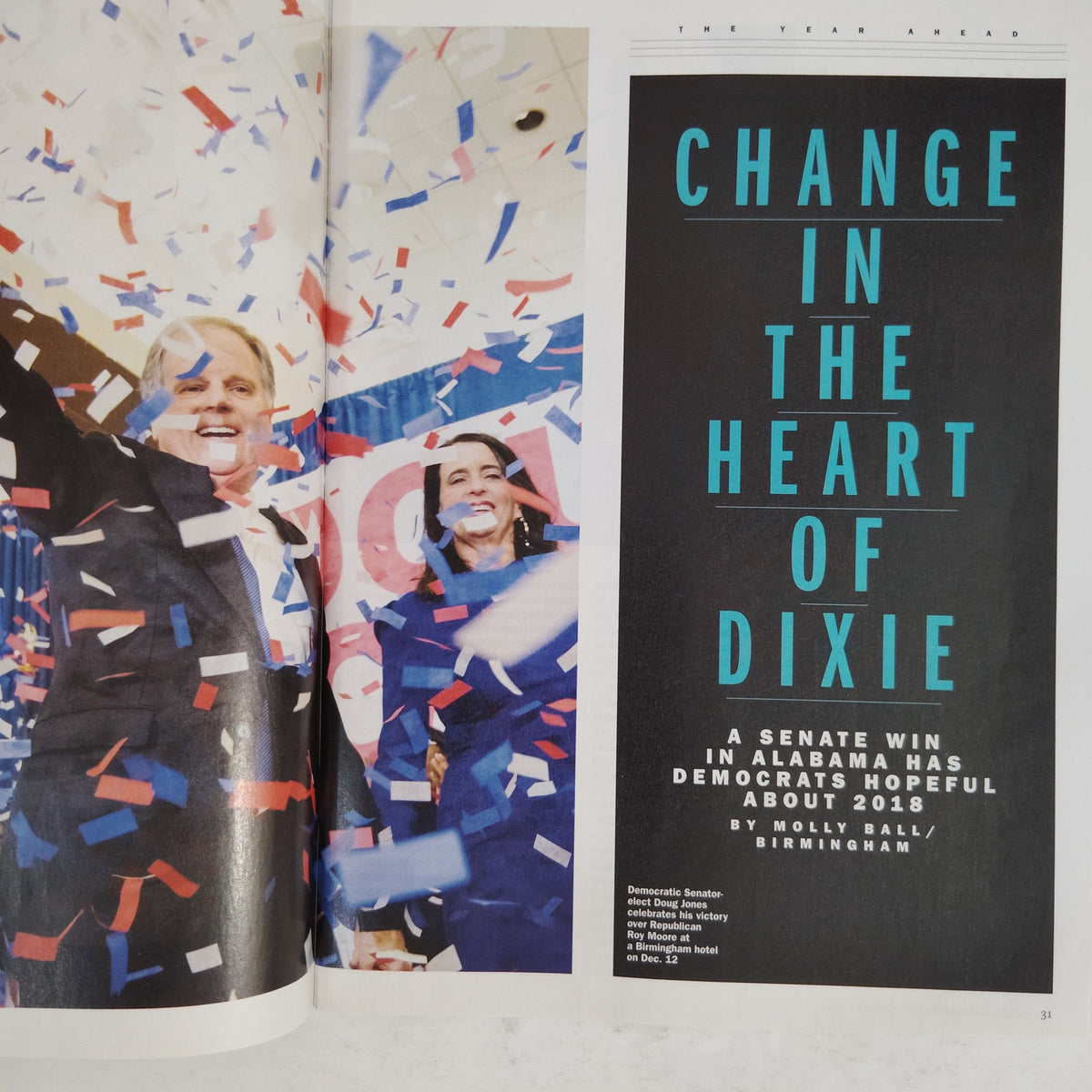 TIME Magazine Dec 25 2017 Jan 1 2018 Year Ahead Double Issue Wrinkle in Time
