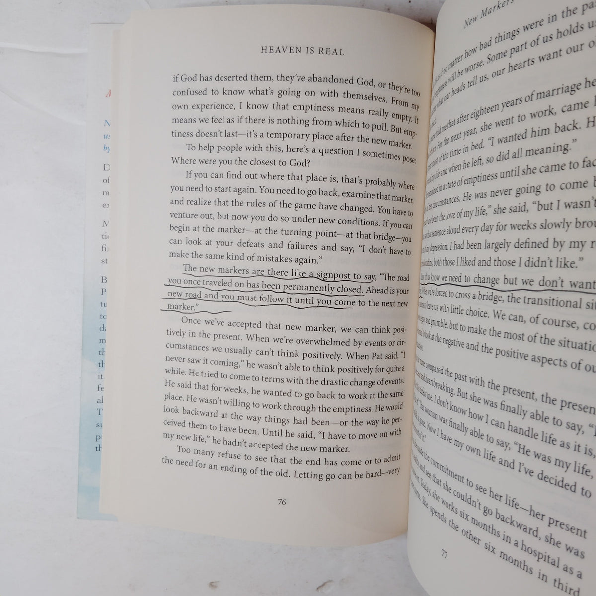 Heaven Is Real Don Piper 2007 1st Edition Hardcover 90 Minutes in Heaven