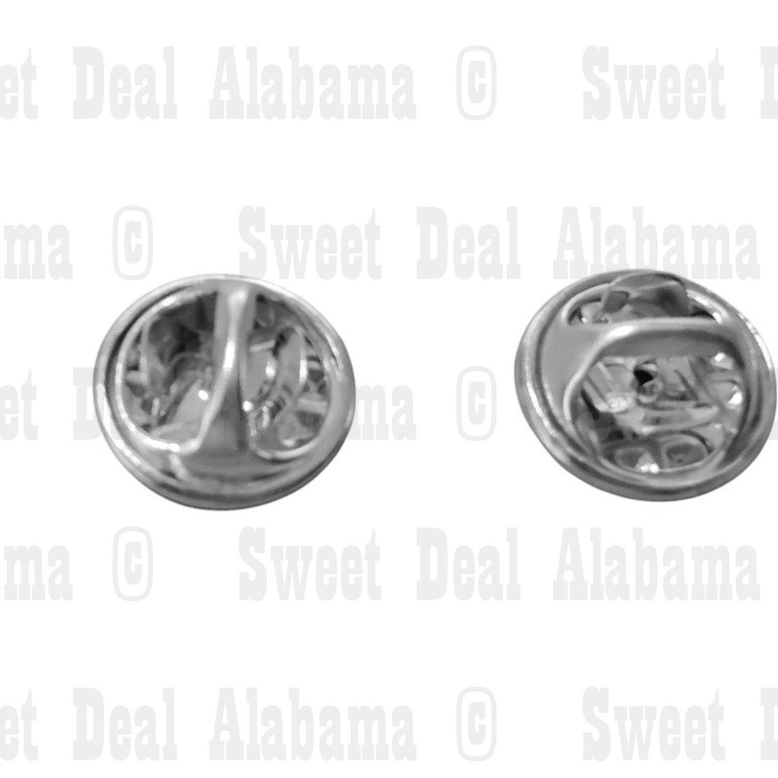 Large PT Boat, Patinated Silver Finish Hat, Lapel, Brooch Pin 2-1/2"W x 5/8"H