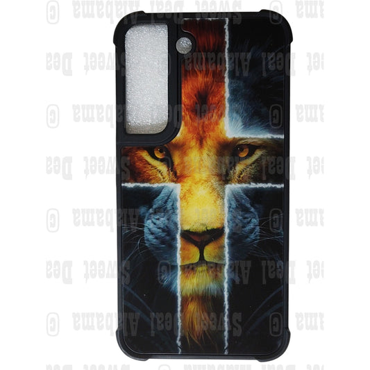 Tnxee Cellphone Case For Samsung S22 Phone (6.1"), Lion Graphics