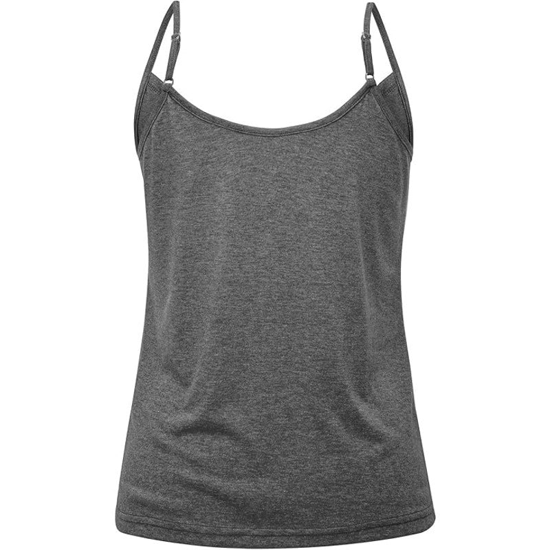 IVVIC Women's Shirt, Button Down Tank Top, Sleeveless Tie-Front Blouse, Gray, SM