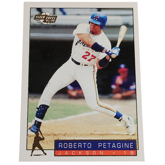 Roberto Petagine, Jackson Generals, No. 208,  93-94 Fleer Excel Minor Leagues