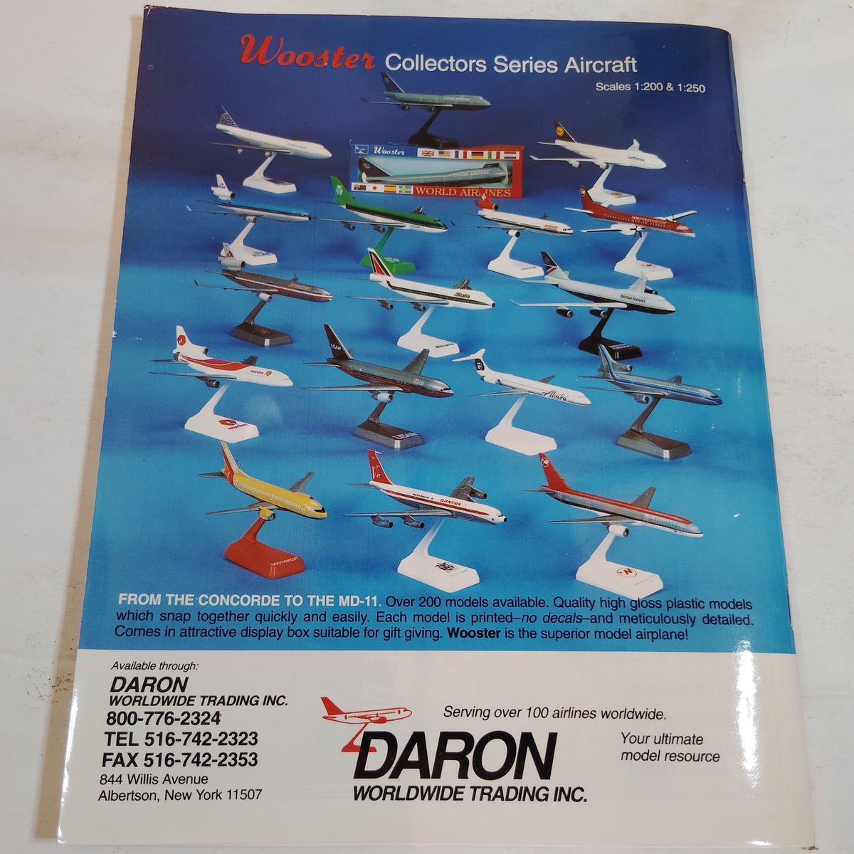Airliners Magazine Jul/Aug 1994 World Transport Press Vintage Aviation Issue