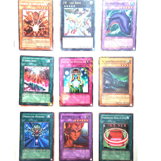 18 Random Yu-Gi-Oh! Cards Pictured, Excellent Condition, Actual Photos