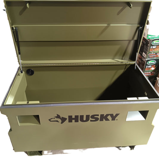 LOCAL PICKUP ONLY - Husky 48" Matte Army Green Steel Jobsite Box LOCAL PICKUP