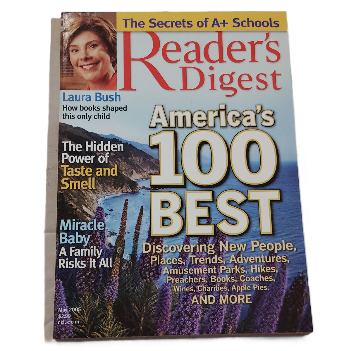 Reader's Digest May 2005 America's 100 Best Special Issue Magazine Laura Bush