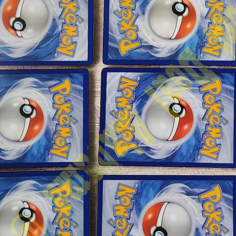 18 Random Pokémon Cards Pictured, Actual Photos Provided