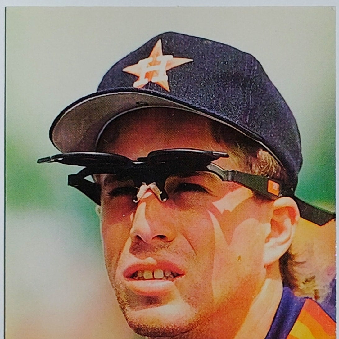 1992 Stadium Club #330 Jeff Bagwell Houston Astros First Baseman - VG/EX