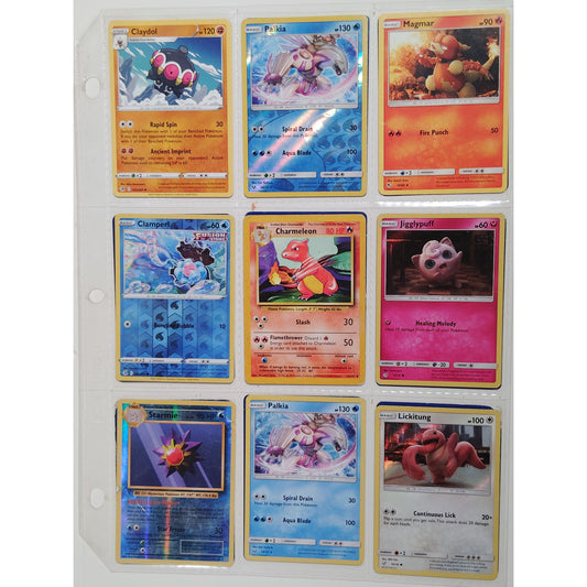 18 Random Pokémon Cards Pictured, Actual Photos Provided