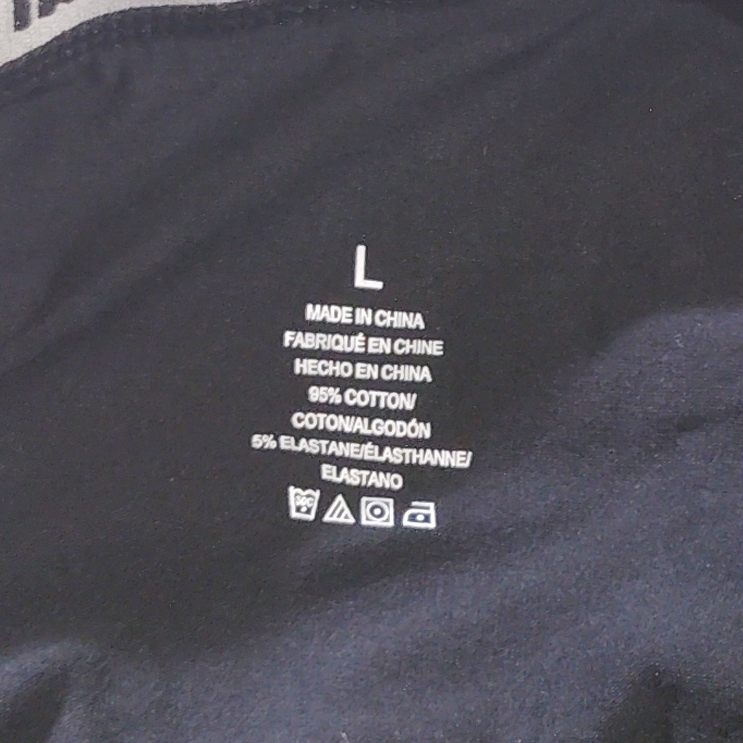 Natural Feelings Men’s Black Briefs – Size Large – NWOT