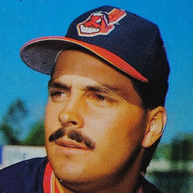 1990 Bowman Kevin Wickander #327 Cleveland Indians Pitcher MLB Baseball Card NM