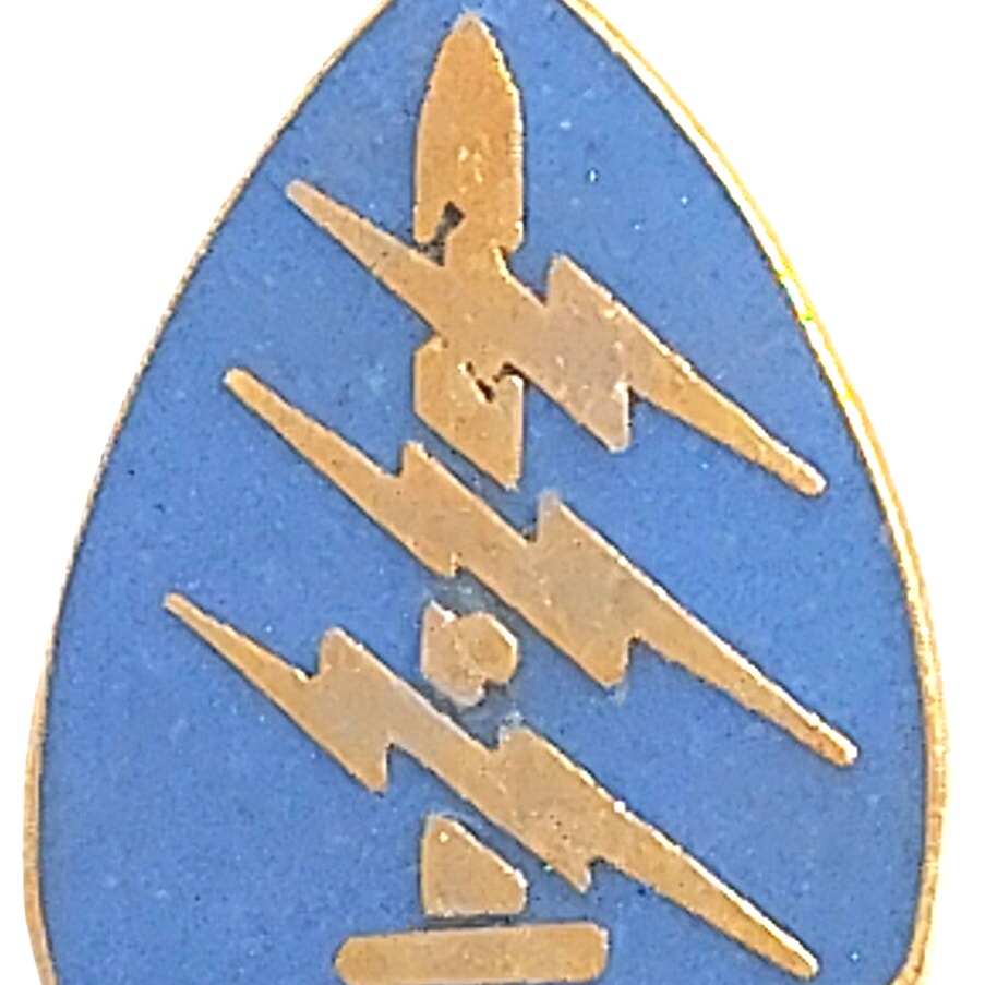 U.S. Army Special Forces SSI Novelty Hat, Lapel Pin 1"H x 3/4"W Butterfly Clutch