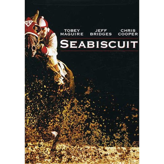 Seabiscuit DVD 2003 Full Screen – Inspirational Sports Drama, Tobey Maguire