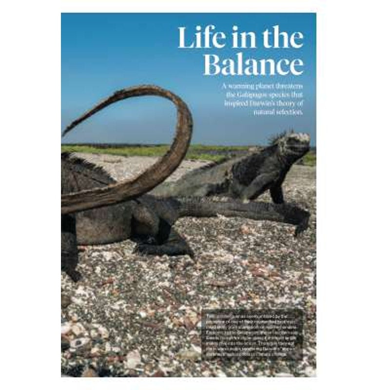 National Geographic June 2017, Why We Lie, Carved by Lava, Haiti, Philippines ..