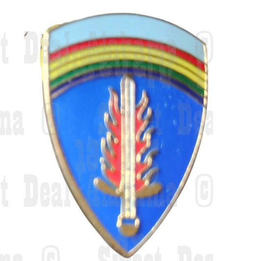 Supreme Headquarters Allied Expeditionary Force Hat, Lapel, Brooch Pin 3/4" x 1"
