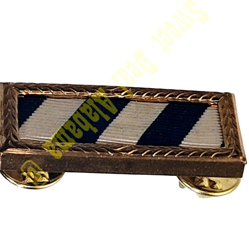 National Guard Ribbon Hat/Lapel Pin, South Carolina Governor's Unit Citation
