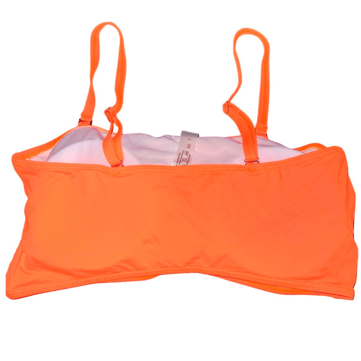 Tempt Me Removable Strap Wrap Pad Cheeky, Bandeau, High Waist Bikini, L (12-14)