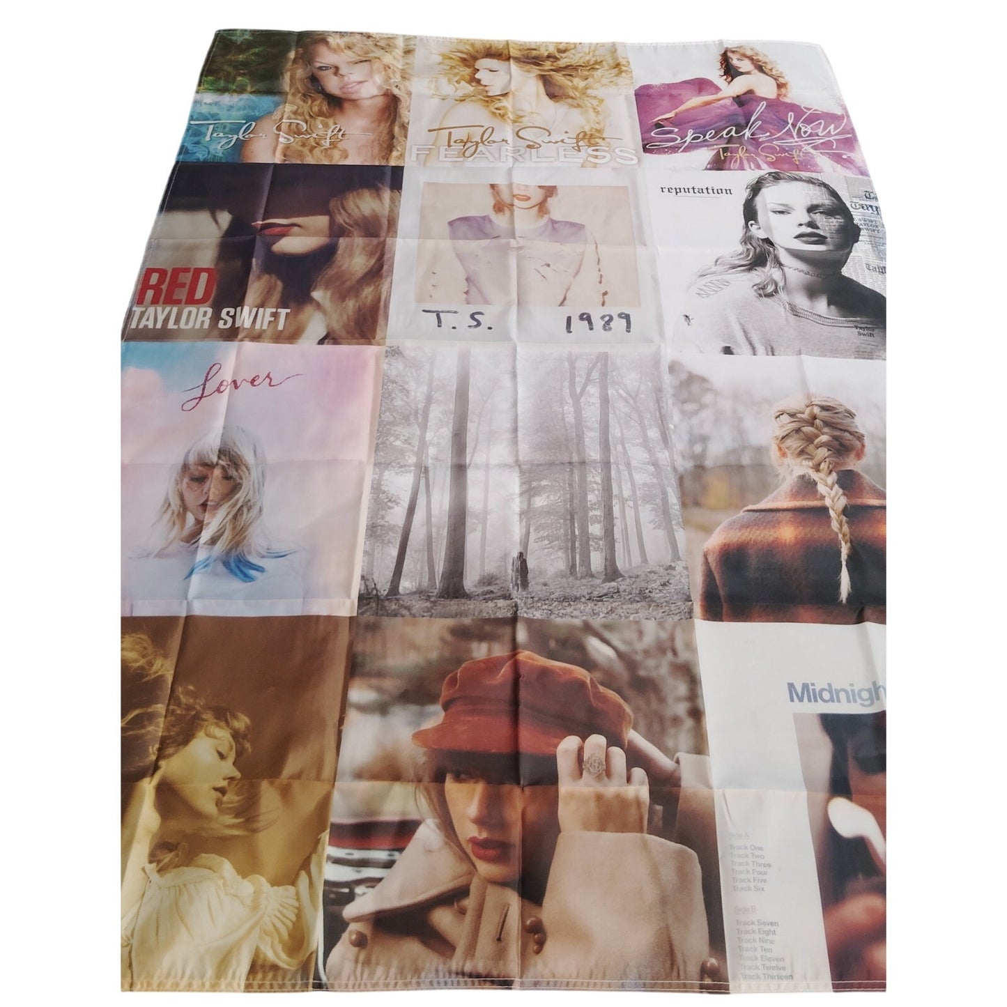 Albums Collage, Taylor Tapestry Soft Polyester Wall Decor 40 in x 59 in
