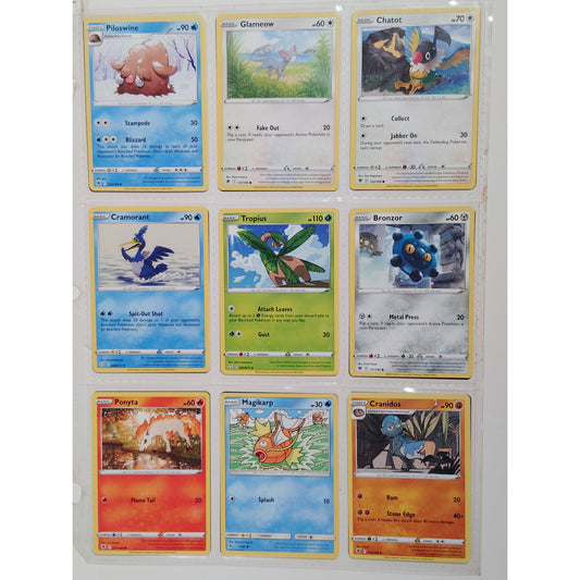 18 Random Pokémon Cards Pictured, Actual Photos Provided