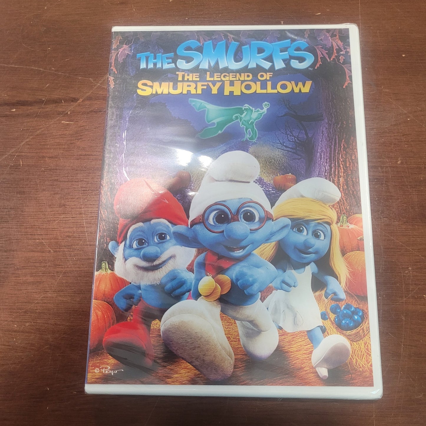 The Smurfs: The Legend of Smurfy Hollow (DVD, 2013) – Animation Family Adventure