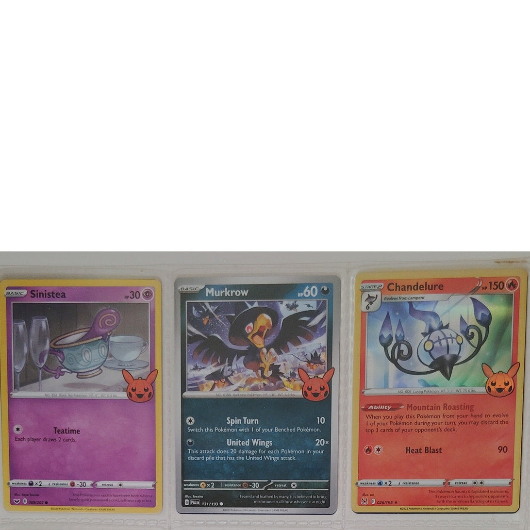 18 Random Pokémon Cards Pictured, Actual Photos Provided