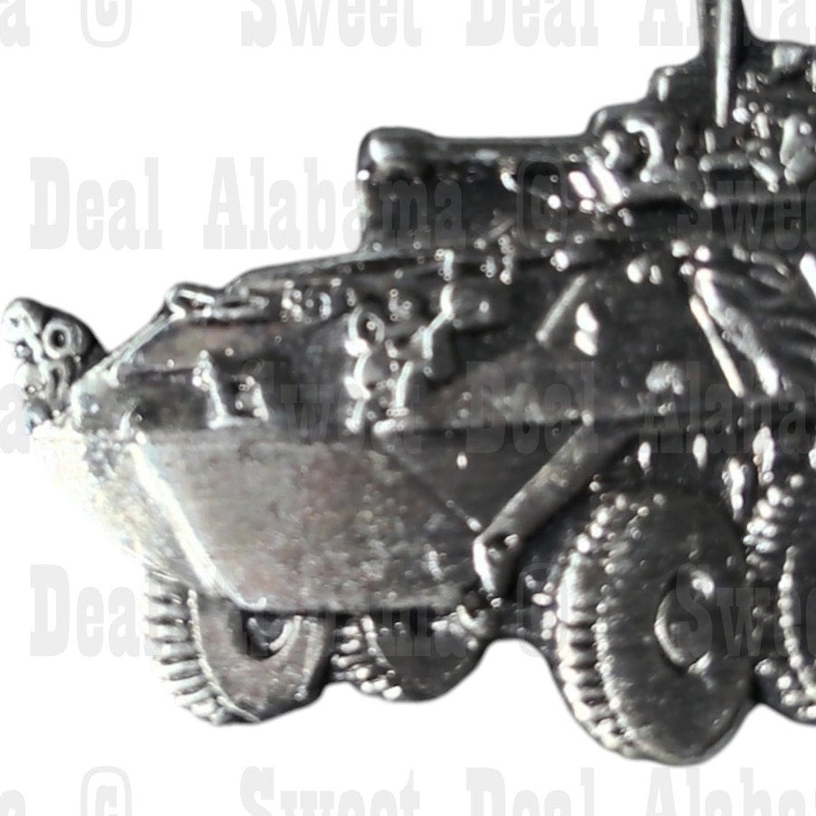 LAV-25 (Light Armored Vehicle) Collector's Hat, Lapel Pin 1-1/4"W x 3/4"H