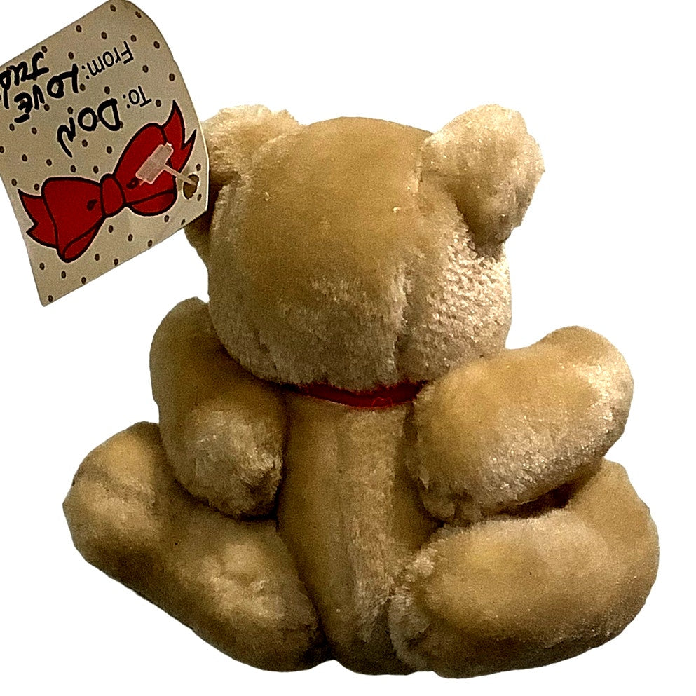 Wang's International Inc., Jointed Arms & Legs Teddy Bear, Circa 1990's, PLB004