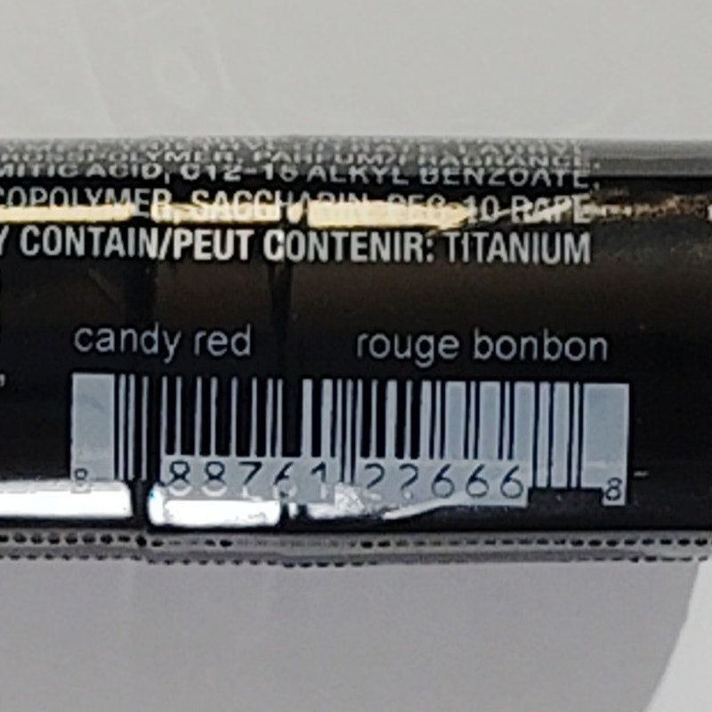 2‑PK Avon True Color Nourishing Lipstick – Candy Red Shade