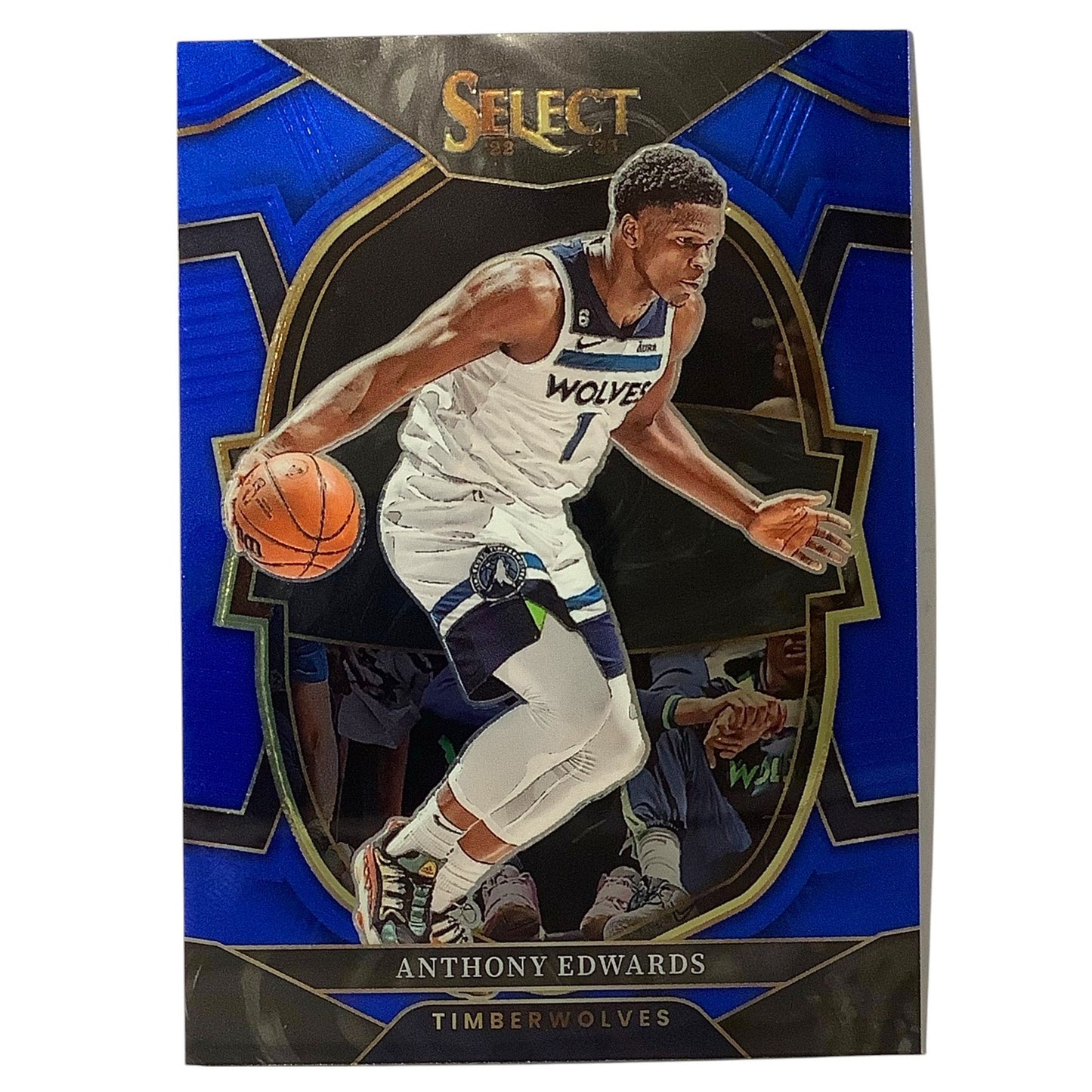 Anthony Edwards Minnesota Timberwolves, Concourse #46 2022-23 NBA Panini Select