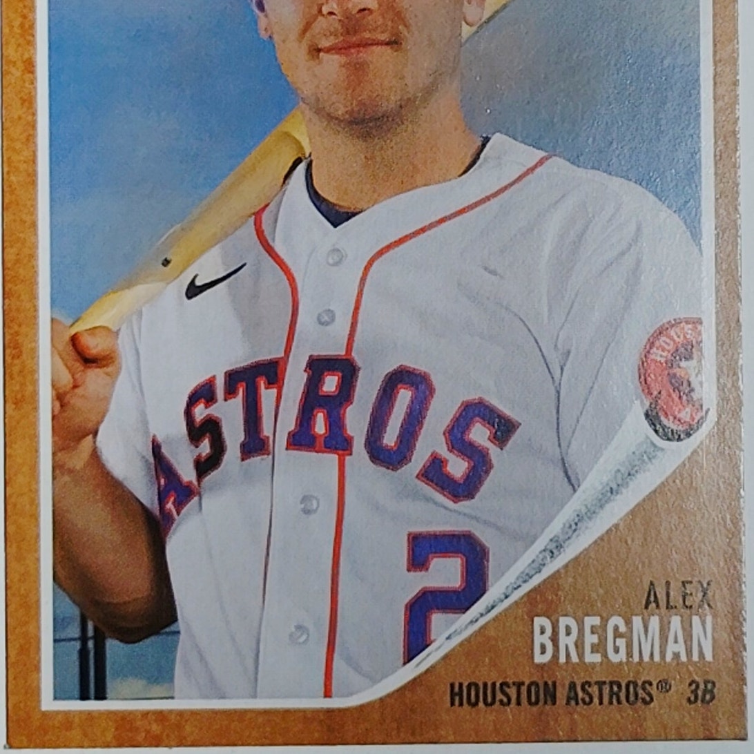 2021 Topps Alex Bregman #60 Astros 3B All Star Fan Favorite VG/EX