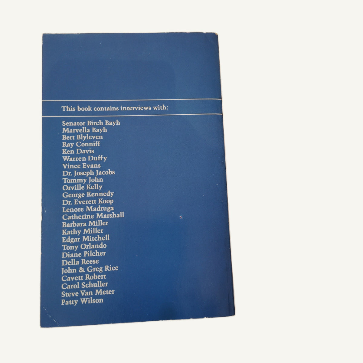 Vintage 1980 Dr. Robert Schuller Blue PB – Live Confidently in Troubled Times