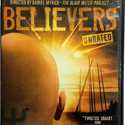 Believers (Raw Feed Series, 2007, DVD) 103 Min. Horror, Mystery & Suspense
