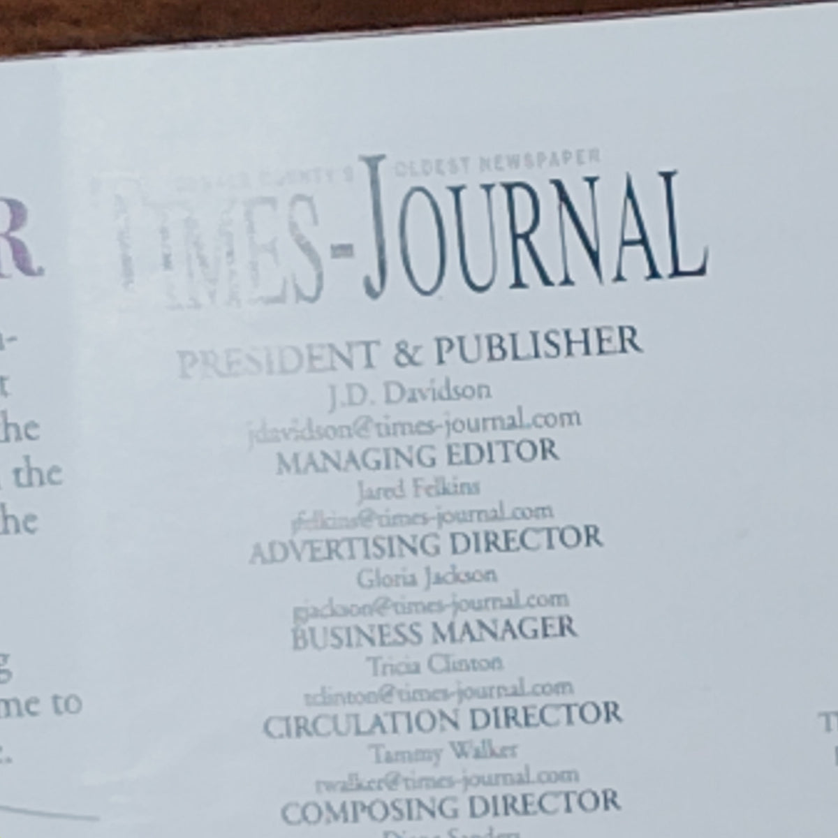 Mentone Magazine October 2010 Vol 1 No 1 - Alabama Times-Journal Collectible
