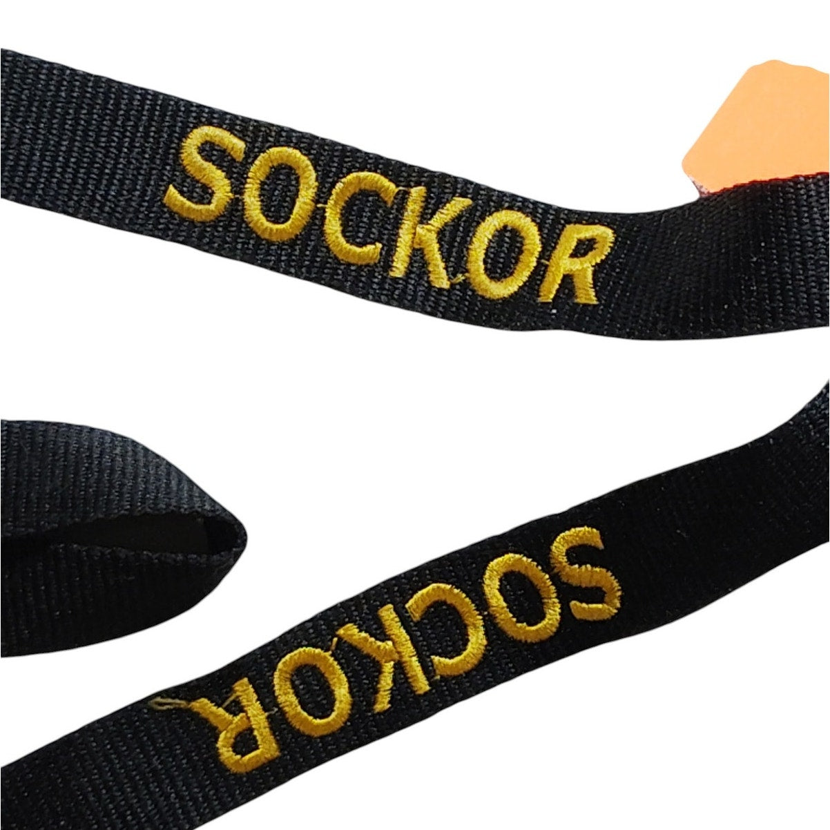 Special Ops Command Korea (SOCKOR) Lanyard, Badge/ Keyring End Clip, 18"L (36")