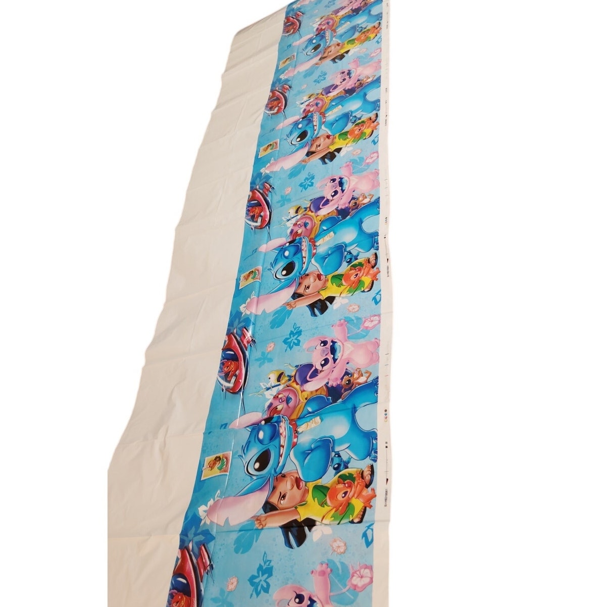 Cartoon (Lilo & Stitch) Party Tablecloth 42.5" × 70.8" Disposable Plastic Cover