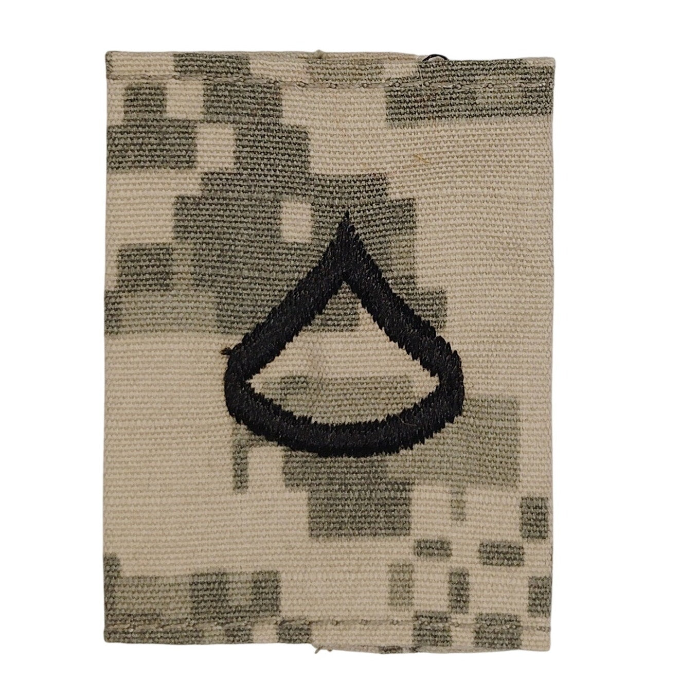 US Army ACU Rank Loop Embroidered Slip‑On for ECWCS Parka UCP Digital