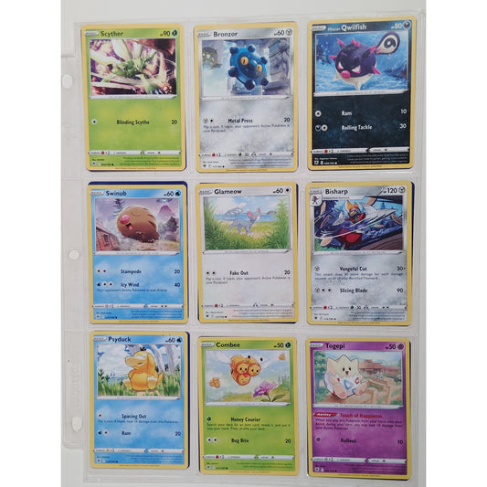 18 Random Pokémon Cards Pictured, Actual Photos Provided