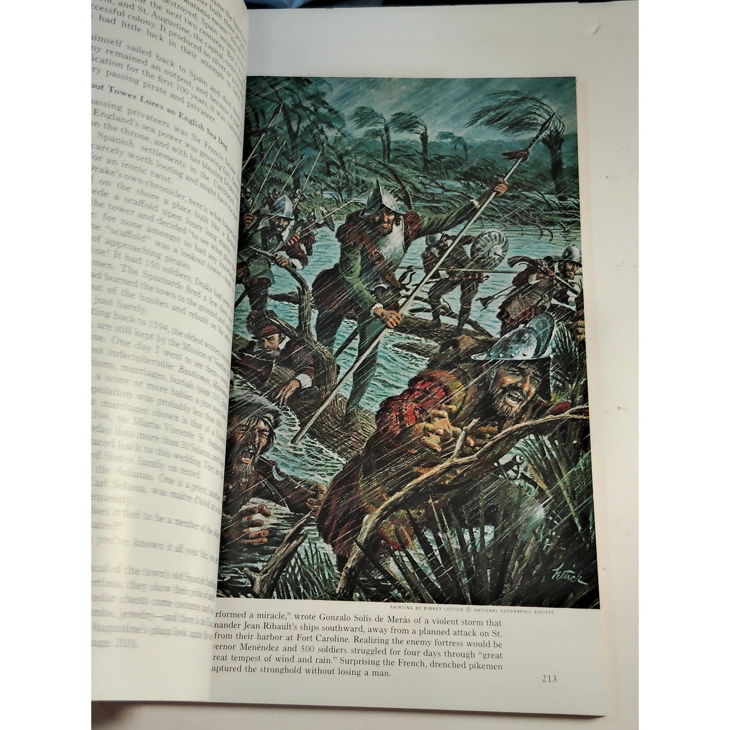 National Geographic – February 1966 | Bolivia, Vietnam War & St. Augustine