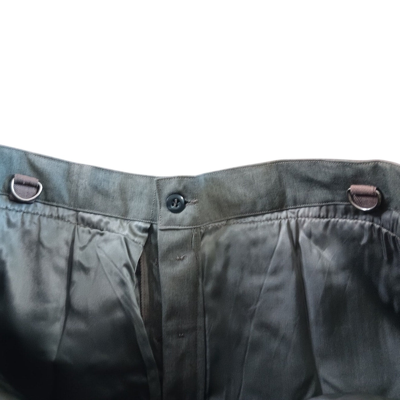 VTG Sturm German Military Trousers - ODG - 42x26 - Cotton/Poly - Made in Germany