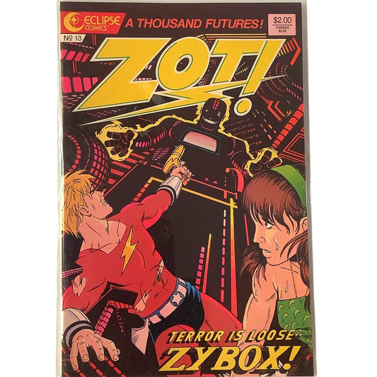 Zot! A Thousand Futures!, No.13, May 1987, Eclipse Comic Book