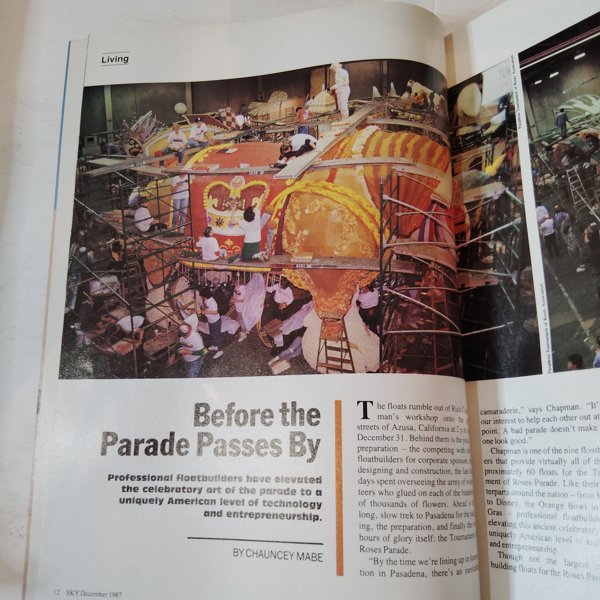 Delta SKY In-Flight Magazine December 1987 - Seoul, Korea Commemoration Edition