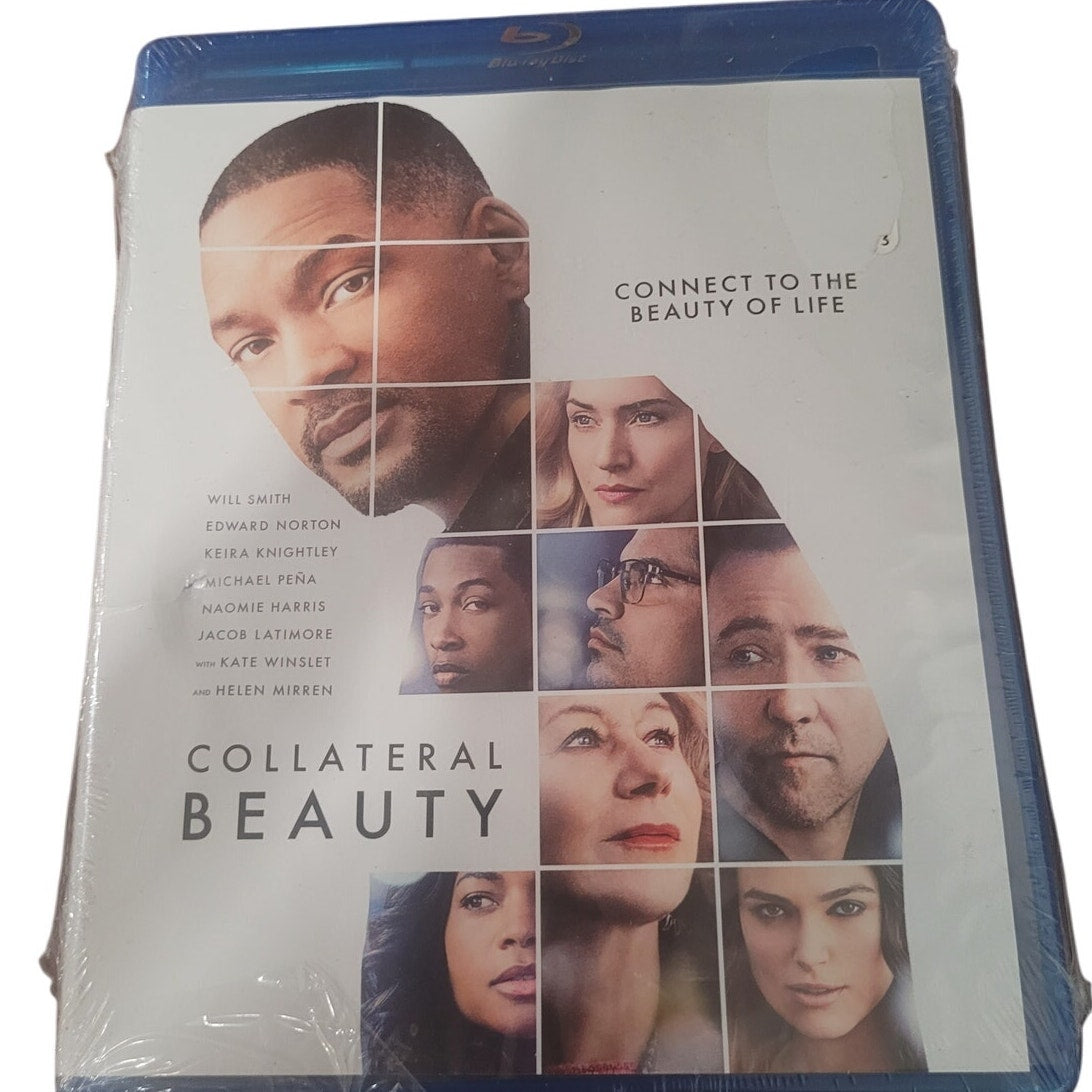 Collateral Beauty Blu-ray 2016 Drama Will Smith Keira Knightley Kate Winslet