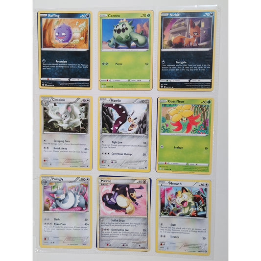 18 Random Pokémon Cards Pictured, Actual Photos Provided
