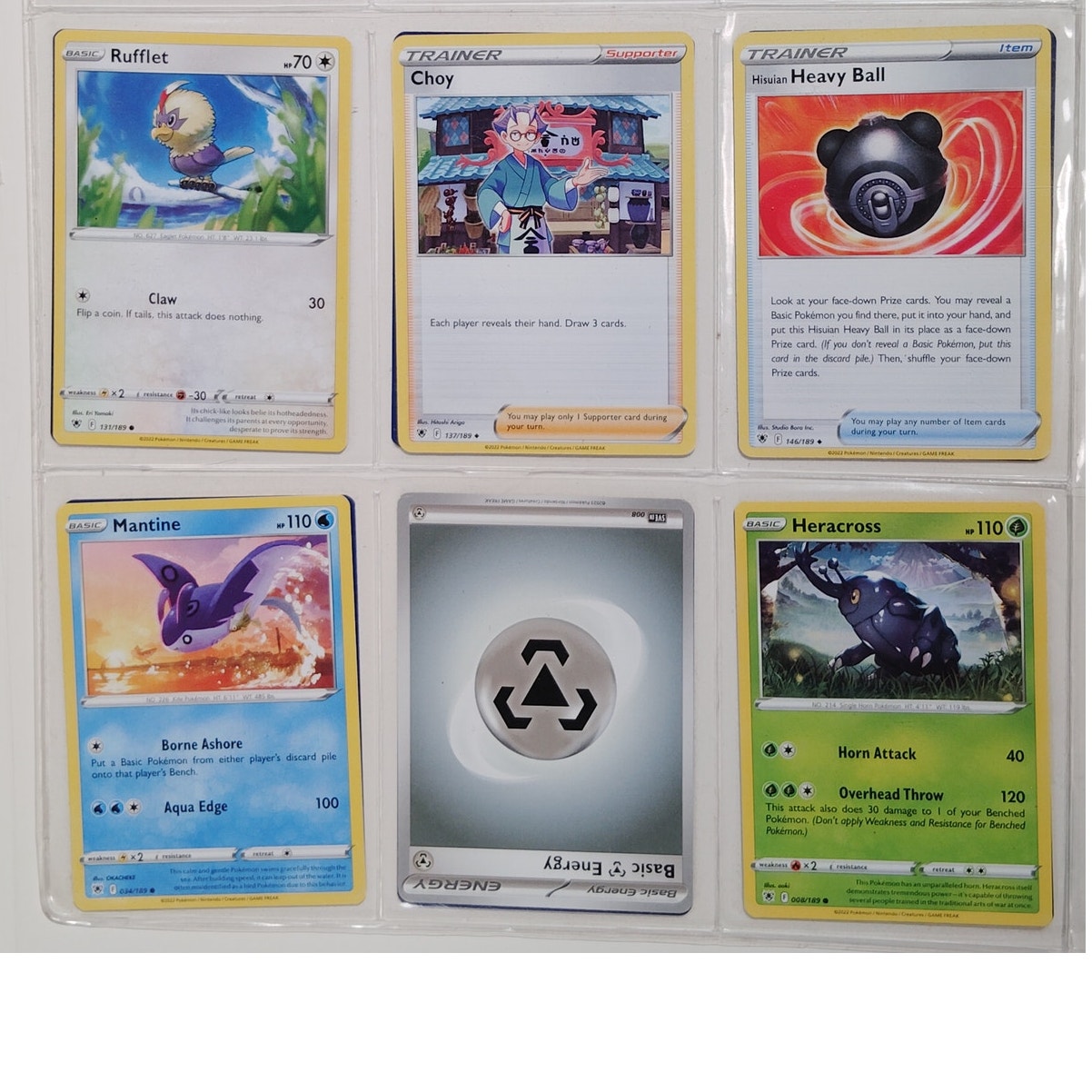 18 Random Pokémon Cards Pictured, Actual Photos Provided
