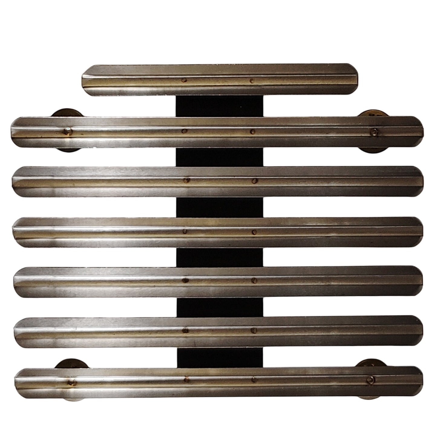 Mounting Rack Bar - 20 Ribbons (Centered w/  1/8" Gap)  No-Shine Insignia