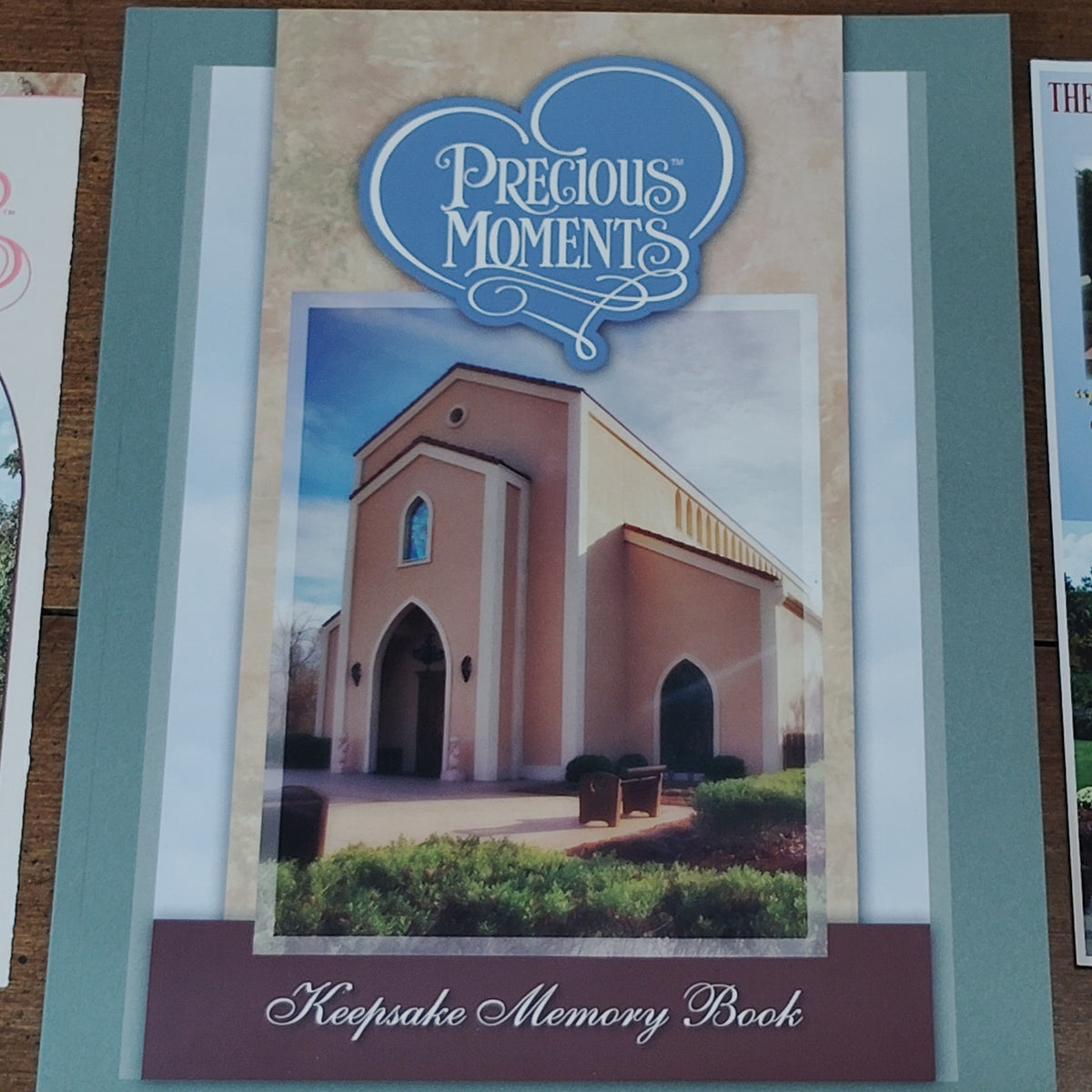 Precious Moments Chapel Keepsake 2010 Memory Book & Ephemera Lot Carthage MO