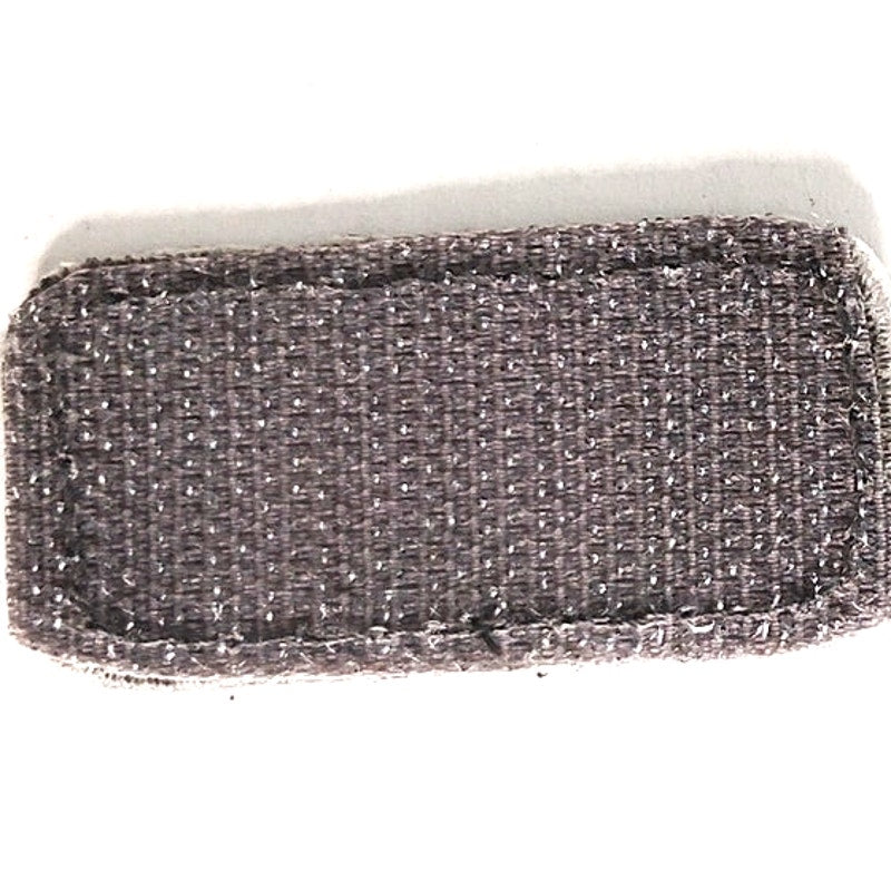 AB POS Blood Type Tactical Patch 2" × 1" Hook Back, Embroidered